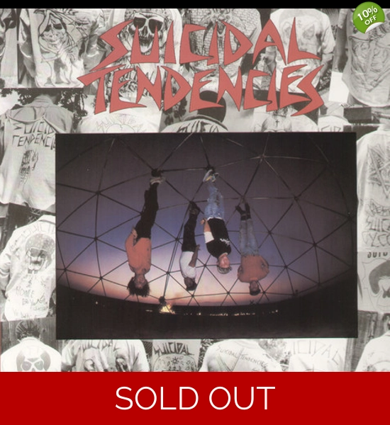 Suicidal Tendencies - Suicida LP